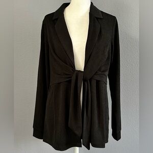 Savanna Jane NWT S Front Tie Jacket